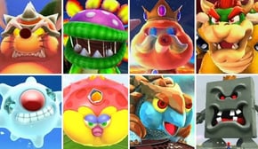 Super Mario Galaxy Series - All Bosses