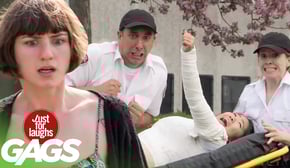 Terrible Paramedics Break Victim's Arm