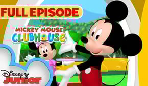 Mickey Mouse Clubhouse Full Episode | Mickey and Donald Play Hide-and-Seek 🫣 | S1 E10 |@disneyjunior