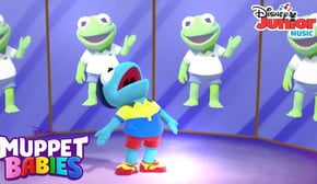 The Lily Pad Blues 😢 | Music Video | Muppet Babies | Disney Junior