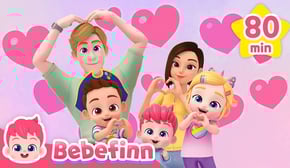 New Year, New Me! Healthy Habits for Kids | Bebefinn Nursery Rhyme Compilation