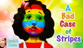 ๐ Kids Book Read Aloud: A BAD CASE OF STRIPES by David Shannon