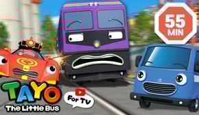 ¡Quiero ser un Héroe! | Dibujos animados para niños | Tayo El Pequeño Autobús