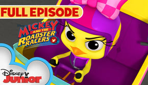 The Impossible Race | S1 E12 | Full Episode | Mickey Mouse Roadster Racers | @Disney Junior 