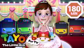 Tayo Episodes for the Birthday Kids🎂 | Cartoon for Kids | Tayo the Littel Bus