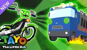 NUEVO🚨Equipo de Rescate, Elimina el maleficio de la moto zombi🧟 | Película de Tayo para Niños