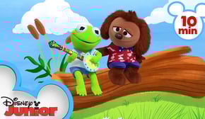 The Muppet Babies' Favorite Music Videos! | Compilation Part 3 | Muppet Babies | @disneyjunior