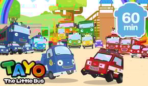 🔥Tayo Canciones Populares Compilación🎵 | Equipo de Rescate🚨 | Vehículo Pesados🏗️ | Tayo Español