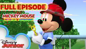 Mickey's New Mouse House | S1 E14 | Full Episode | Mickey Mouse: Mixed-Up Adventures @disneyjunior