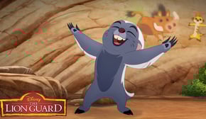 Stand Up Stand Out | Music Video | The Lion Guard | Disney Junior