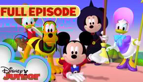 Mickey Mouse Clubhouse Halloween Mickey's Treat Full Episode π | S1 E17 | @disneyjunior