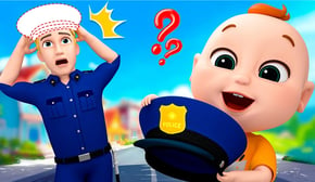 勇敢的小警察 | 兒童歌曲 | 寶寶的夢想 |  PukaCoco - 兒歌與童謠 Kids Song & Nursery Rhymes