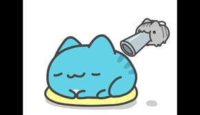 [BugCat-Capoo] Big straw