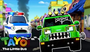 Tayo Medley de Canciones de Zombi🧟 | Canción espeluznante para niños | RESCUE TAYO | Tayo Español