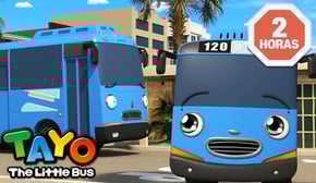 Tayo Español la Serie 5 l #14~26 compilación de episodios completos l Tayo el pequeño Autobús