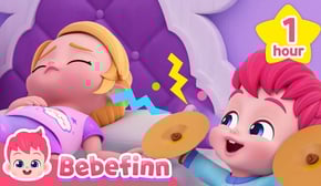 Goody ☀️Good Morning 1 Hour Compilation | Bebefinn Best Kids Songs and Nursery Rhymes