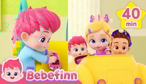 Baby Car Vroom Vroom 🏎️ +More Nursery Rhymes for Kids