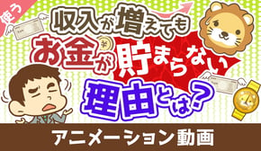 【価格を見すぎ】収入が増えても、お金が貯まらない究極の理由【良いお金の使い方編】：（アニメ動画）第493回
