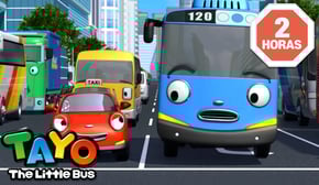 Tayo Español la Serie 1 l #1~13 compilación de episodios completos l Tayo el pequeño Autobús