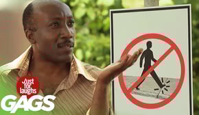 Sidewalk Crack Police