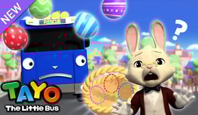 Colorful Eggs are Missing | RESCUE TAYO | Easter Song for Kids | Tayo the Little Bus