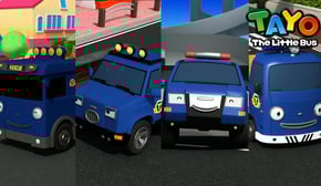 We're the blue vehicles | RESCUE TAYO l Blue Rescue Team Song | Rescue Truck | Tayo the Little Bus