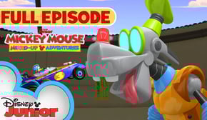 Goofasaur! 🦖 | S1 E11 | Full Episode | Mickey Mouse: Mixed-Up Adventures | @disneyjunior