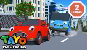 Tayo Español la Serie 4 l #14~26 compilación de episodios completos l Tayo el pequeño Autobús