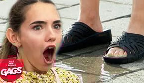 Top 50 Gags Les Plus Drôles | Juste Pour Rire Les Gags