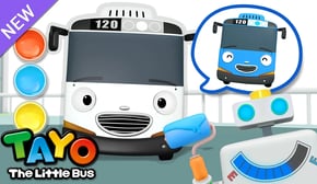 Pom Bensin Pelangi⛽🌈 Belajar Warna dalam Bahasa Inggris | Tayo Indonesia