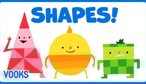 Learn All About Shapes for Kids! | Animated Kids Books | Vooks Narrated Storybooks