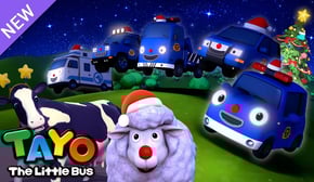 どうぶつレスキューたい l レスキュータヨ l タヨ ゆうかんなくるま l メリークリスマス🎄 l のりものの歌