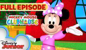 A Surprise for Minnie | S1 E2 | Full Episode | Mickey Mouse Clubhouse | @disneyjunior