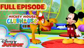 Pluto's Best | S1 E16 | Mickey Mouse Clubhouse | Full Episode | @disneyjunior