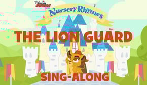 Sing-Alongs with Lion Guard! ๐ฆ | ๐ถ Disney Junior Music Nursery Rhymes | Disney Junior