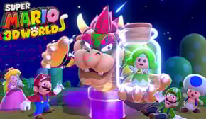 Super Mario 3D World - Full Game Walkthrough