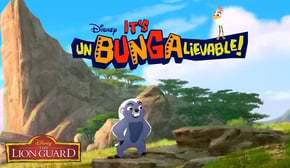 Who’s Quicker? | It’s UnBungalievable! | The Lion Guard | Disney Junior