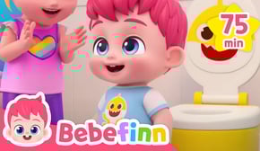 Bebefinn Healthy Habits | Potty Song+ Compilation | Nursery Rhymes and Songs for Kids