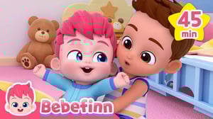 [BEST] Good Morning to Good Night | Bebefinn Healthy Habiits | Nursery Rhymes