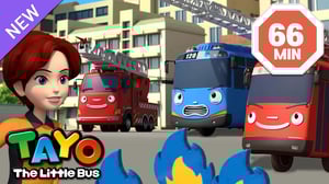 ¡Qué día mareado!😵‍💫 | Dibujos animados para niños | Tayo Español