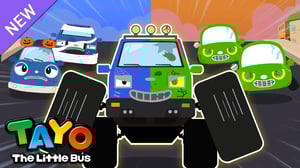 NEW🎃 Halloween Chaos! | Zombie Super Car, Khan! | Spooky Movie for Kids | Tayo Sing-Along Show