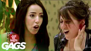 Ripping Off Another Woman's Earring Prank