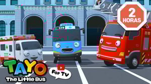 Tayo Español la Serie 1 l #14~26 compilación de episodios completos l Tayo el pequeño Autobús