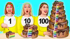 100食品层 挑战 | 廚房大戰 Multi DO Challenge