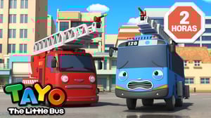 Tayo Español la Serie 5 l #1~13 compilación de episodios completos l Tayo el pequeño Autobús