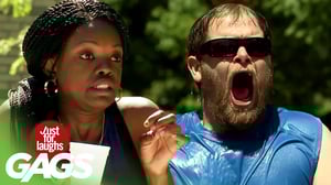 Runner Thinks Acid is Water