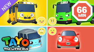 ¡Comparte tus emociones con Tayo!😊 | Aprende Emociones | Dibujos animados para niños | Tayo Español