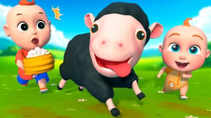 咩咩小黑羊 | Baa Baa Black Sheep | 兒歌童謠 | 經典熱門兒歌 | PukaCoco - 兒歌與童謠 Kids Song & Nursery Rhymes