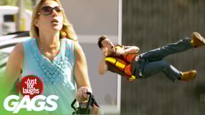 Construction Worker Falls From a Crane