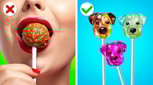私VSドッグフードチャレンジ!ガッチャによるペットの飼い主のための簡単なトリックと楽しい瞬間!
